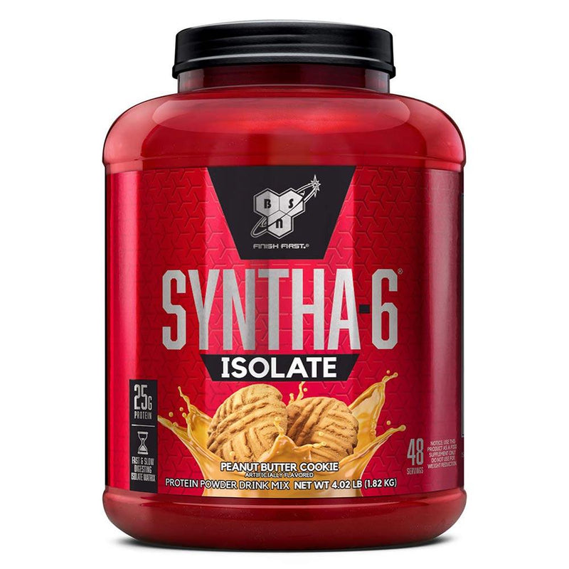 Bsn Syntha 6 Isolate Protein 4 01 Lbs Supplement Warehouse