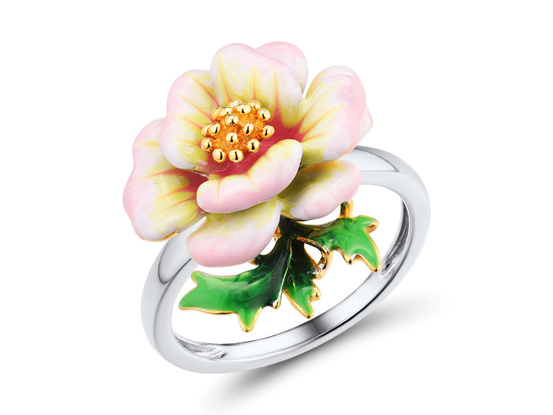 White Rose Ring - penelope-it.com