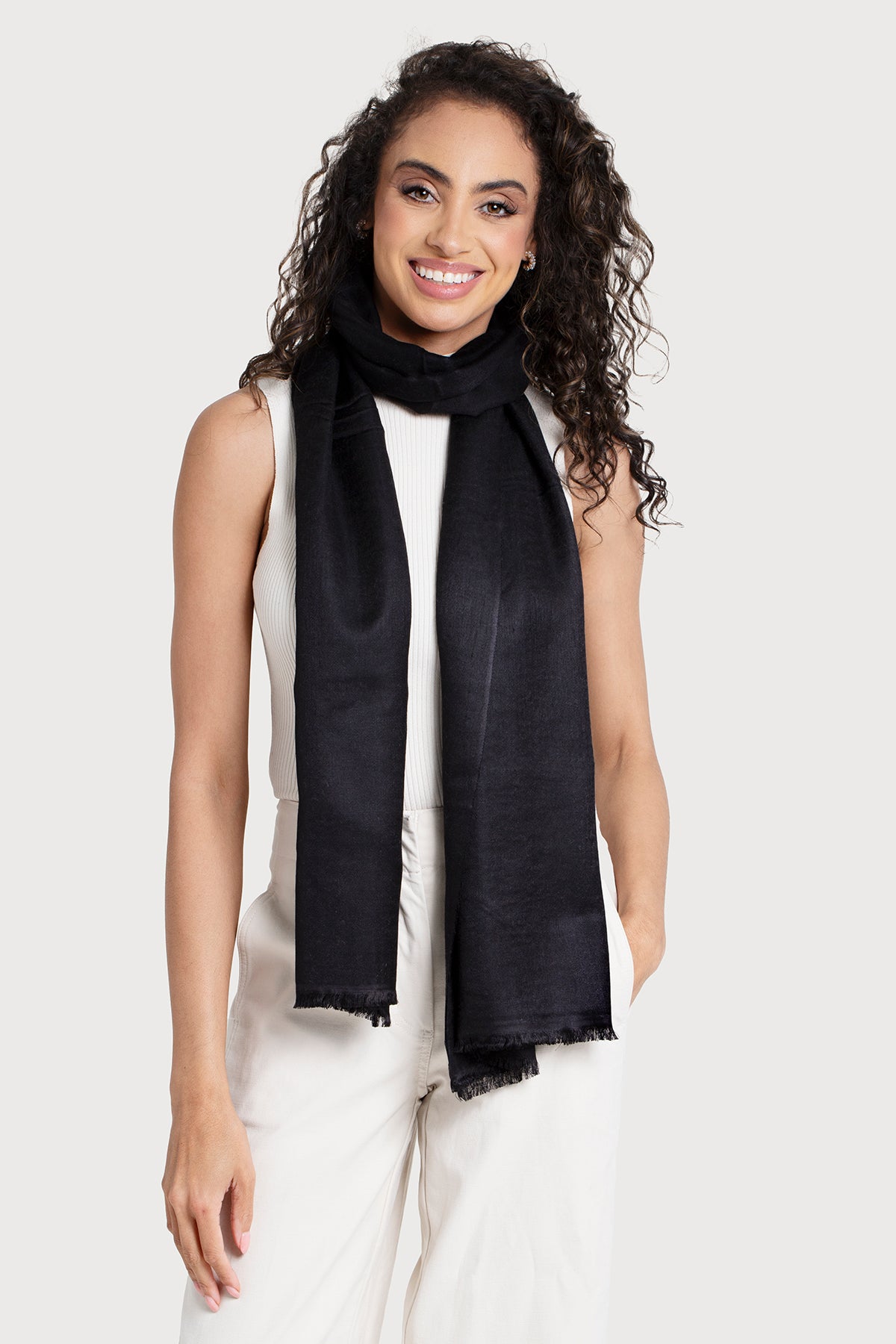 Cashmere Silk Scarf