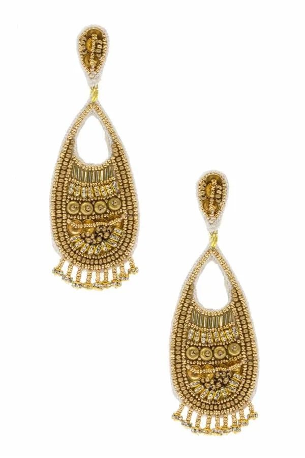 Kochi Teardrop Earring