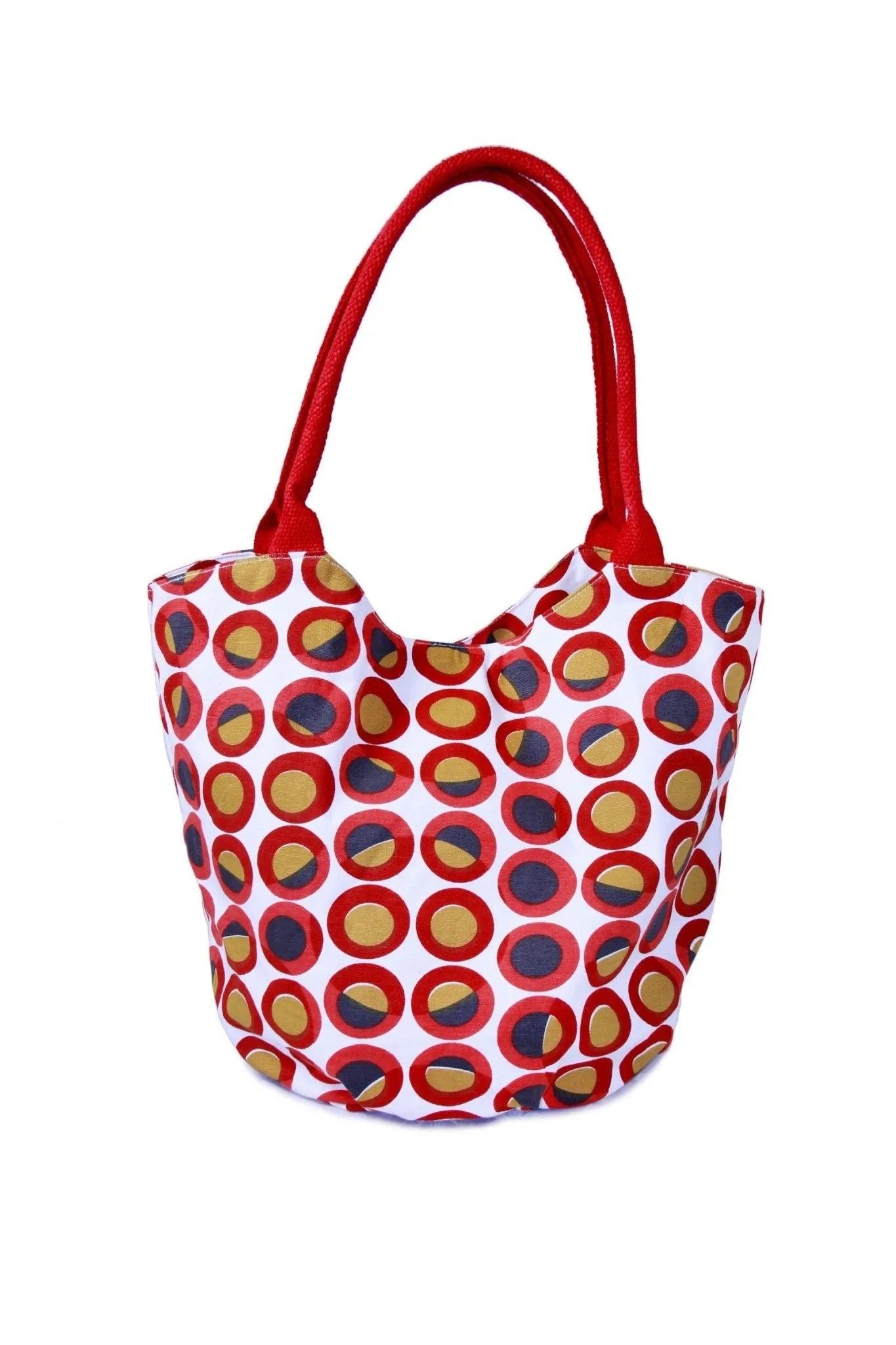 Beach Bucket Tote Bag