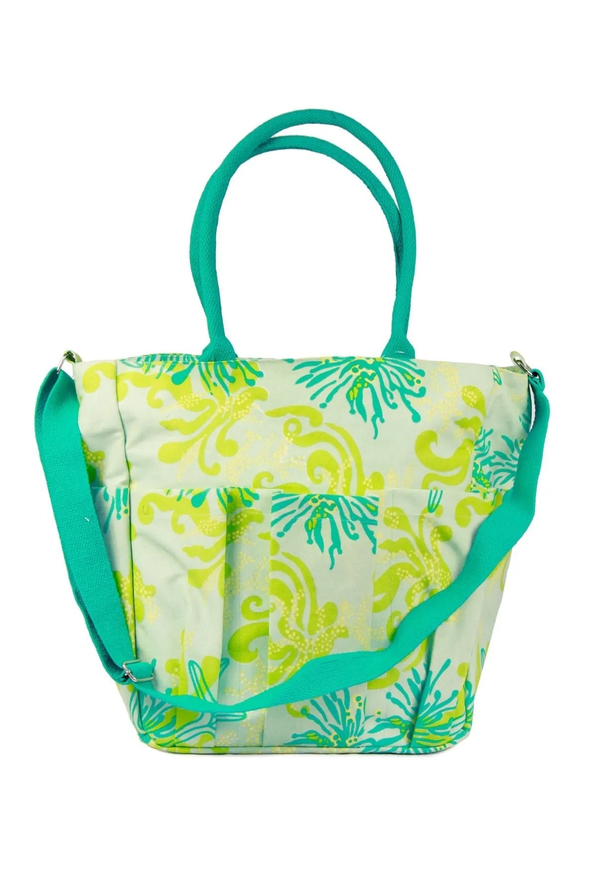 Aqua Starfish Weekender Bag