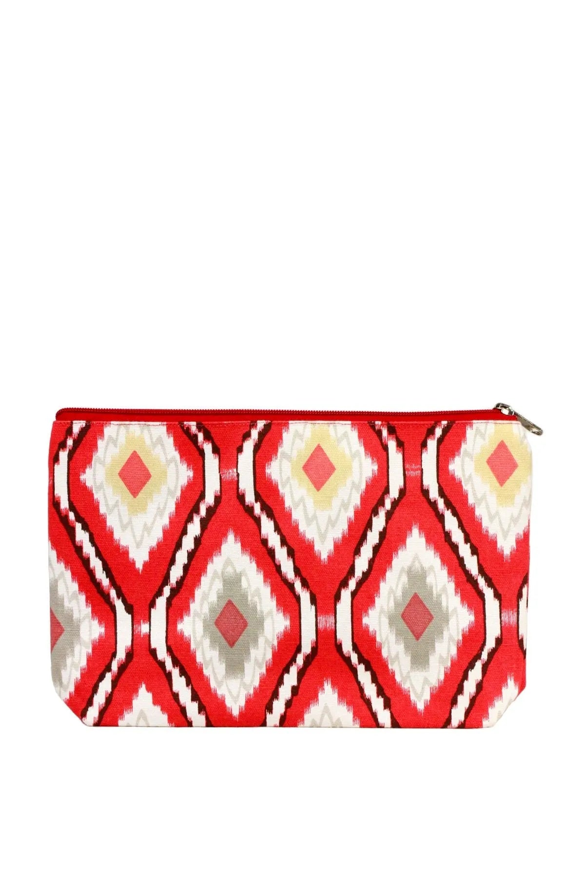 Ikat Cosmetic Bag