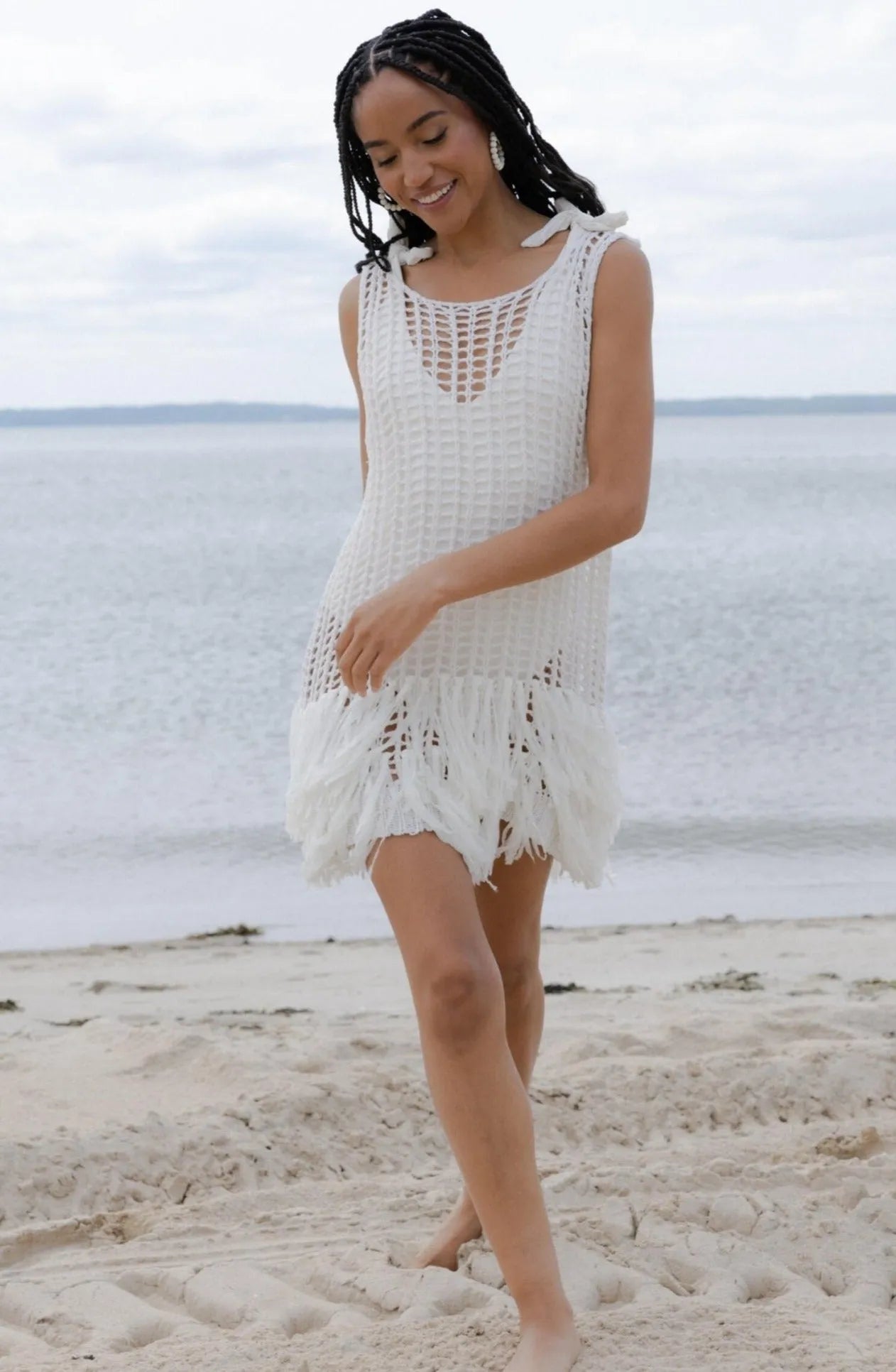 Fringe Crochet Tunic