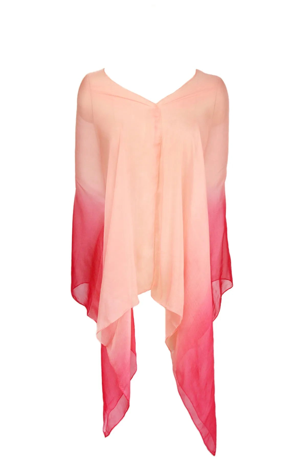 Ombre Silk Scarf