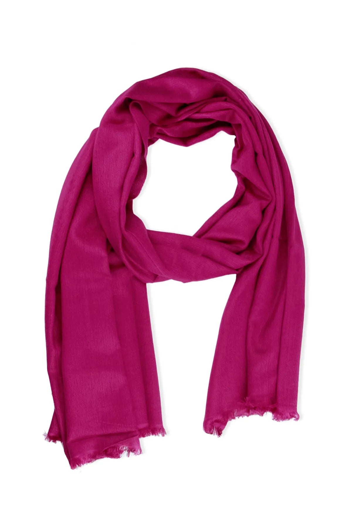 Cashmere Silk  A Eyelash Scarf