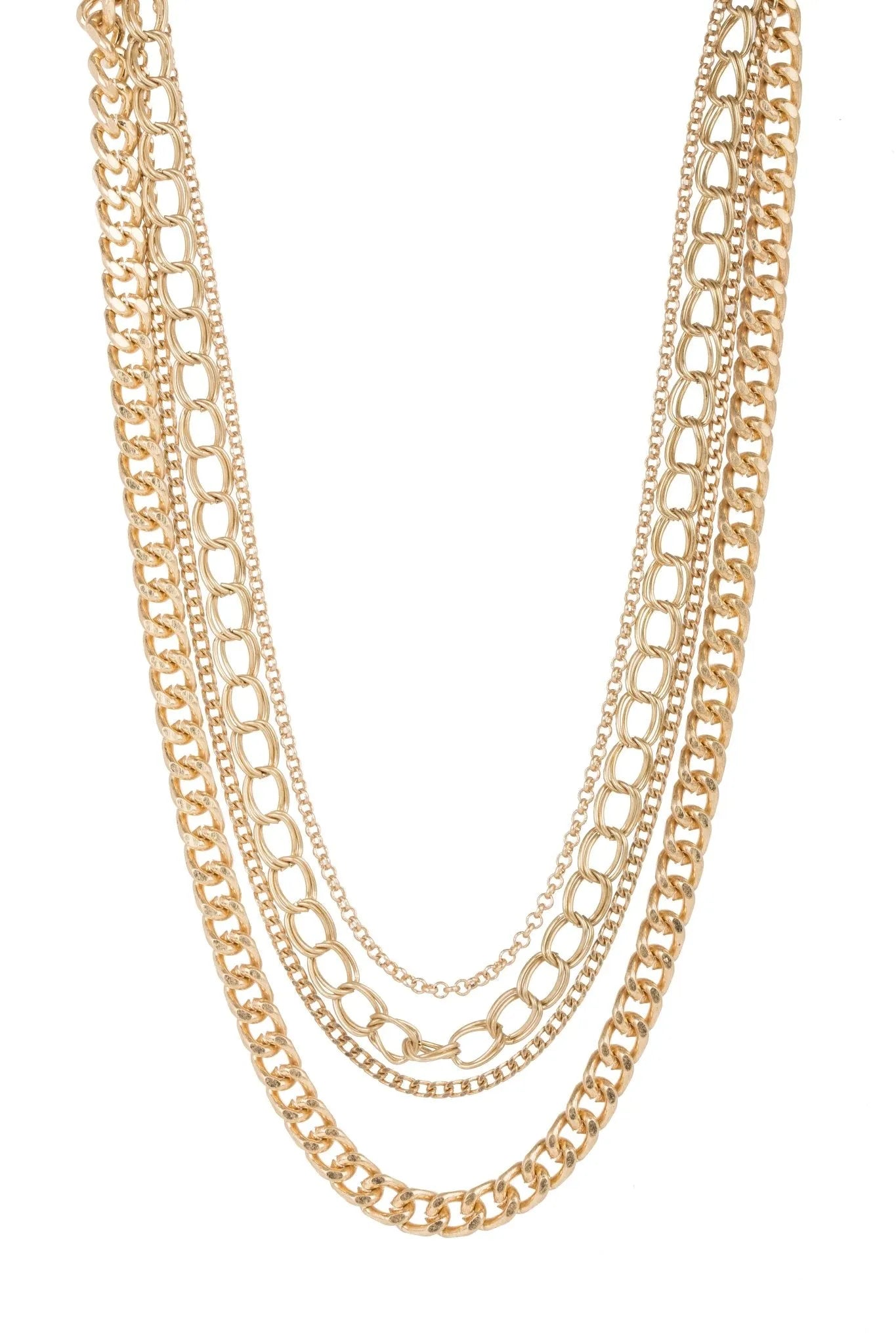 Brooklyn Layered Chain Necklace