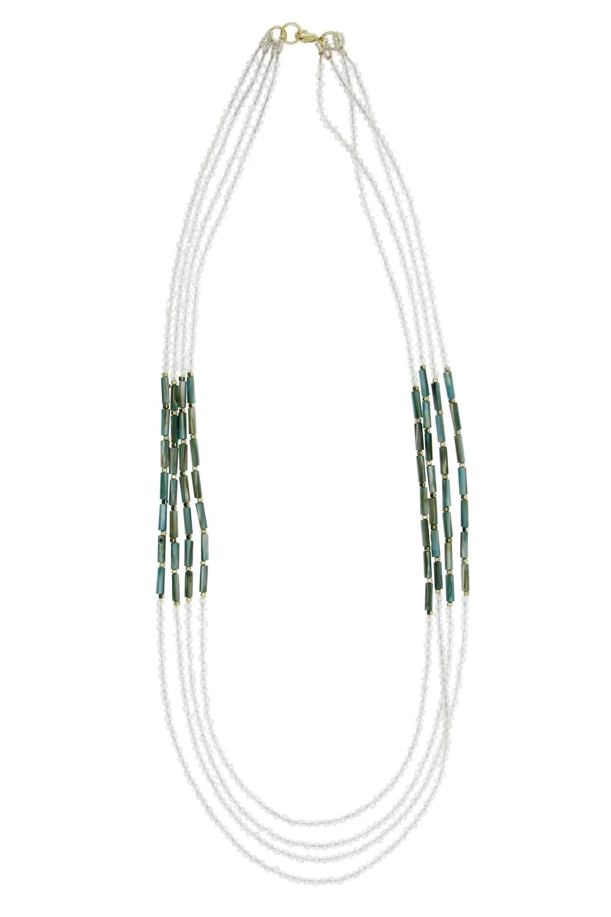 Getaway Multi Strand Long Necklace