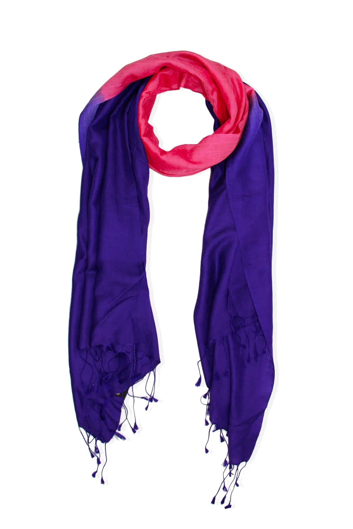 Arielle Summer Ombre Cashmere Pashmina Scarf