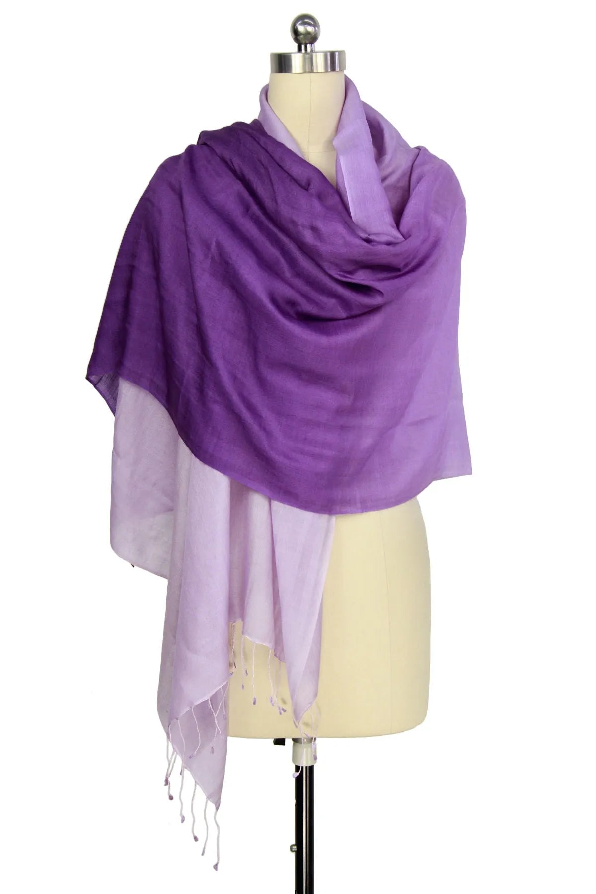 Arielle Summer Ombre Cashmere Pashmina Scarf