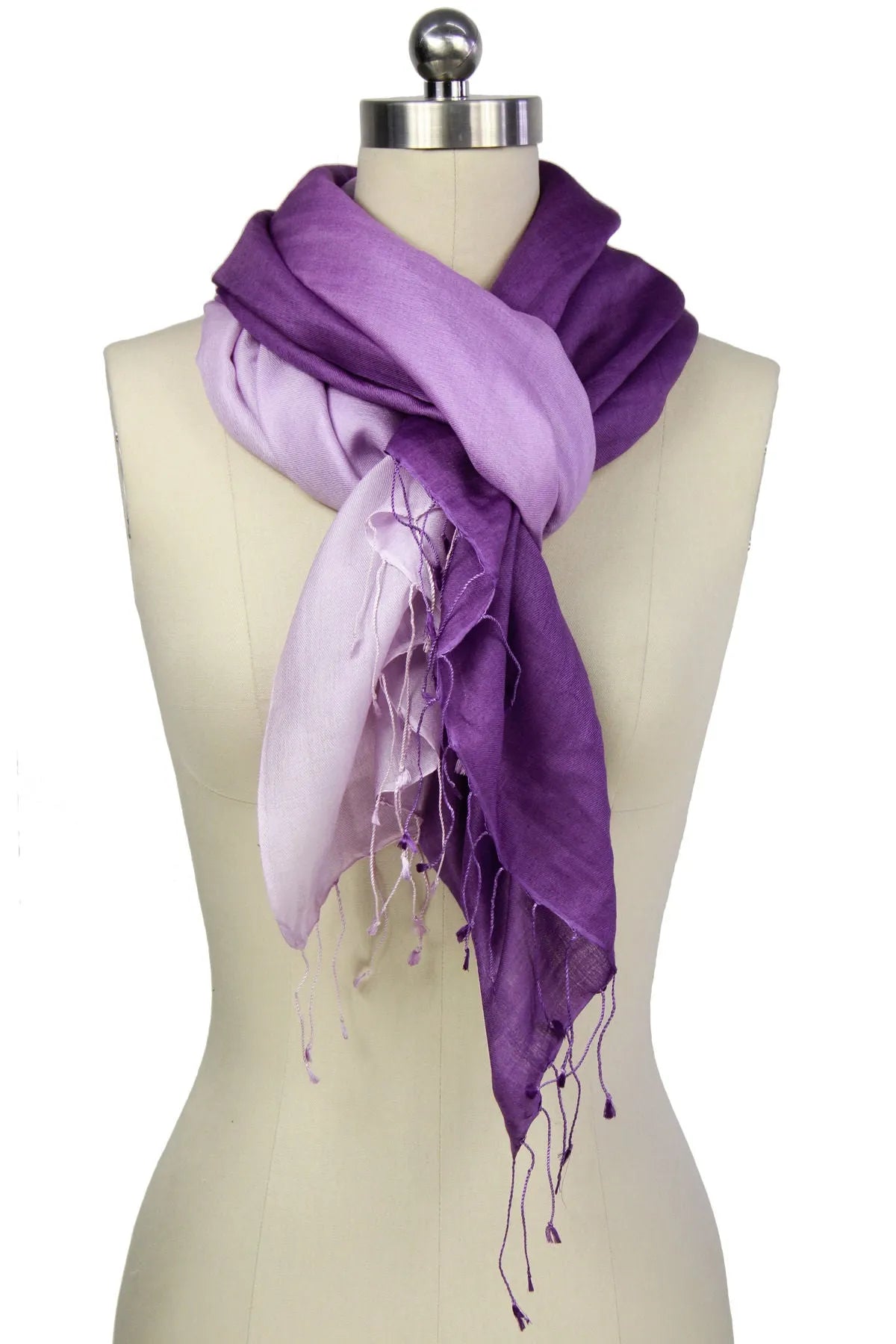 Arielle Summer Ombre Cashmere Pashmina Scarf