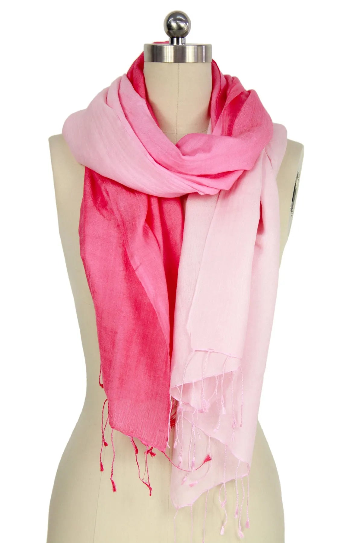 Arielle Summer Ombre Cashmere Pashmina Scarf