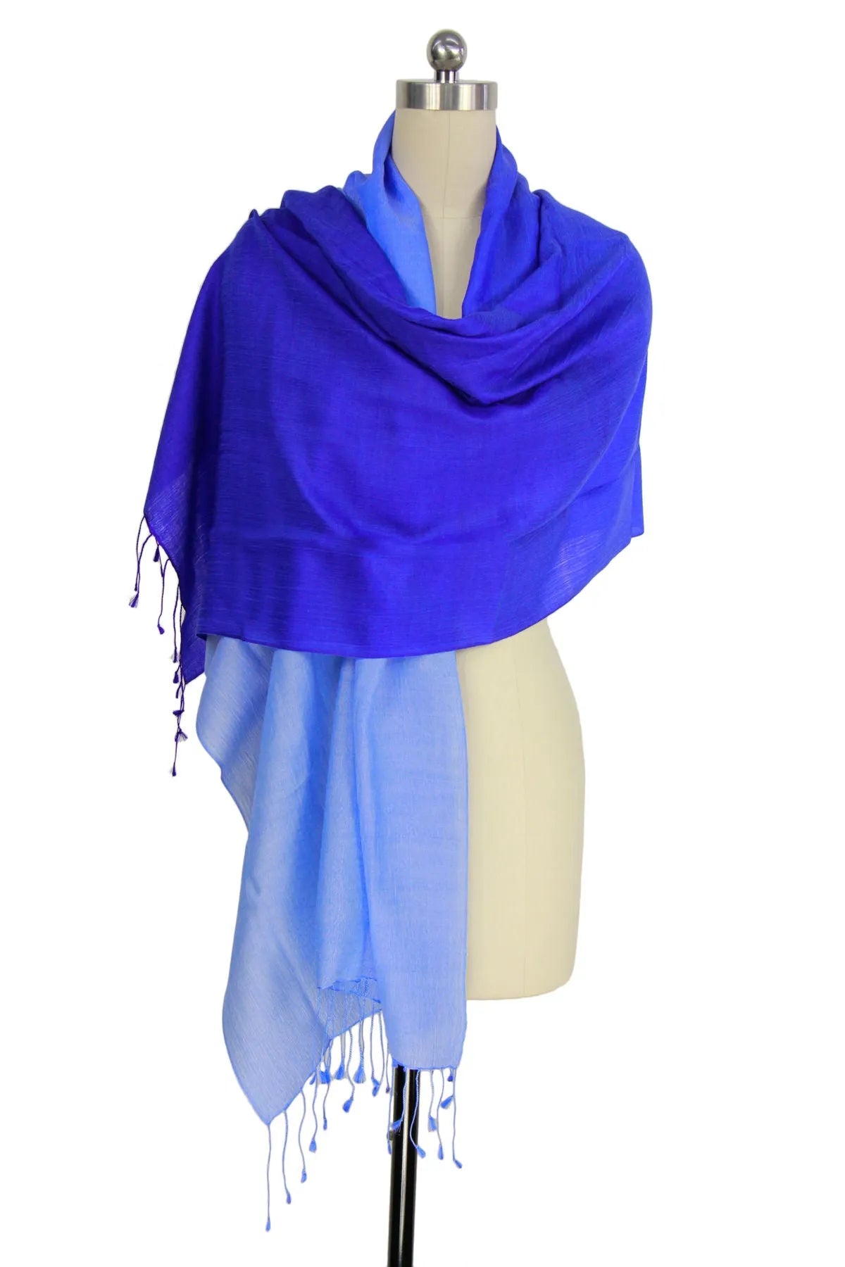 Arielle Summer Ombre Cashmere Pashmina Scarf