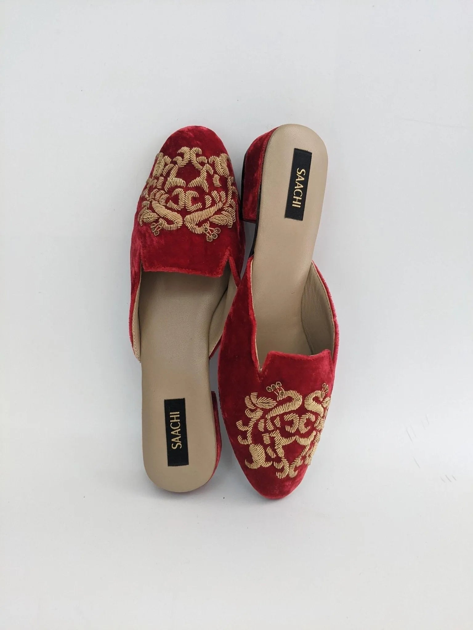 DS 182 104 VELVET RED/GOLD