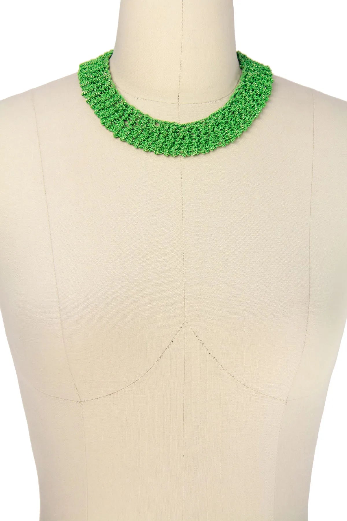 Crochet Chain Short Necklace