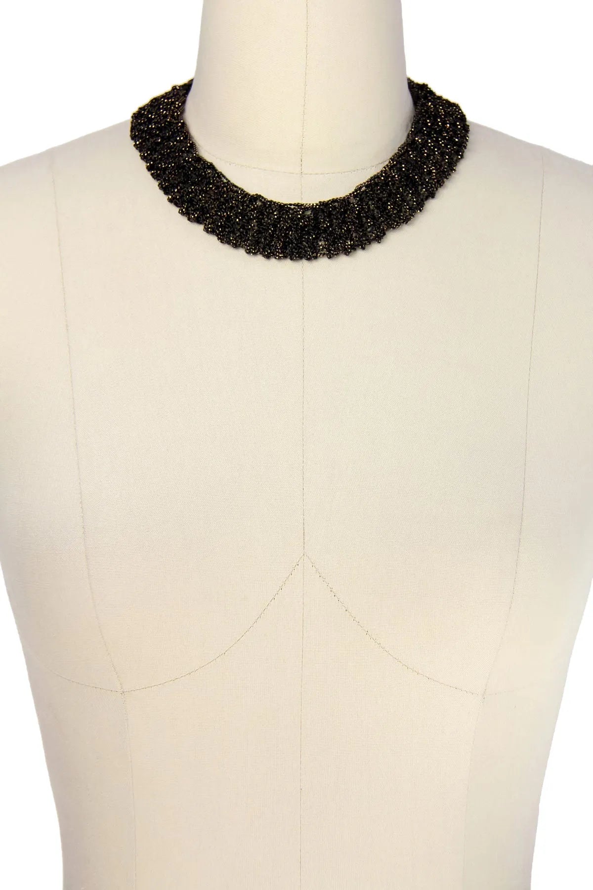 Crochet Chain Short Necklace