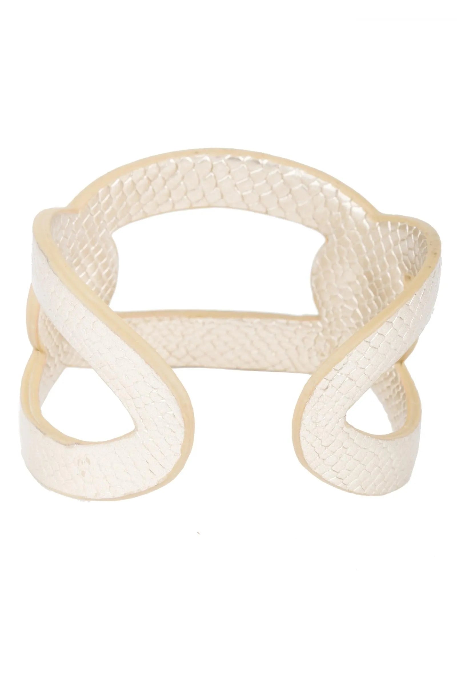 Ogee Cuff Bracelet