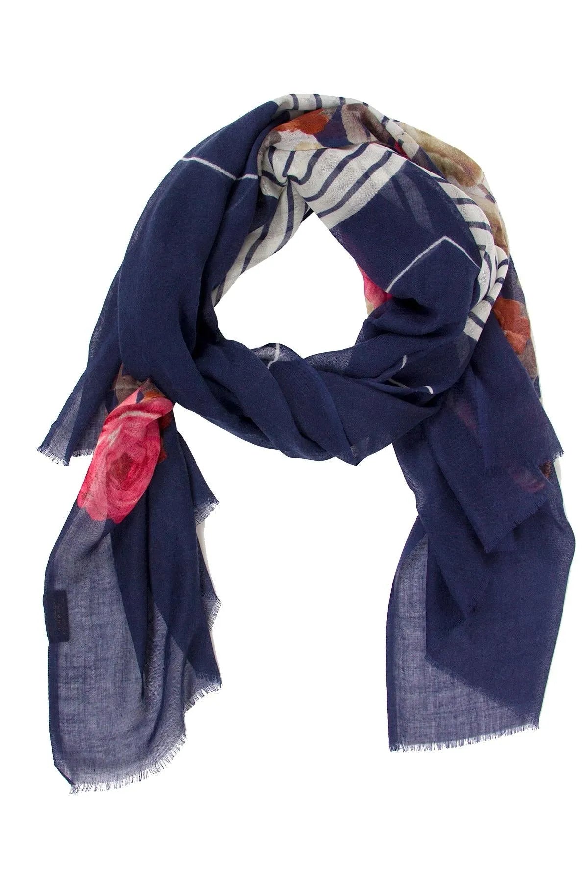 Anda Wool & Silk Scarf