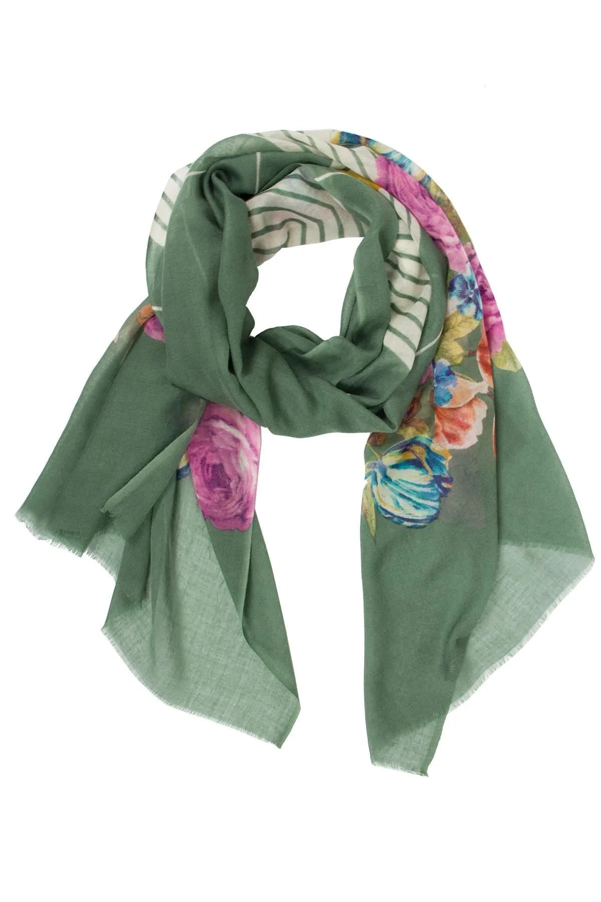 Anda Wool & Silk Scarf