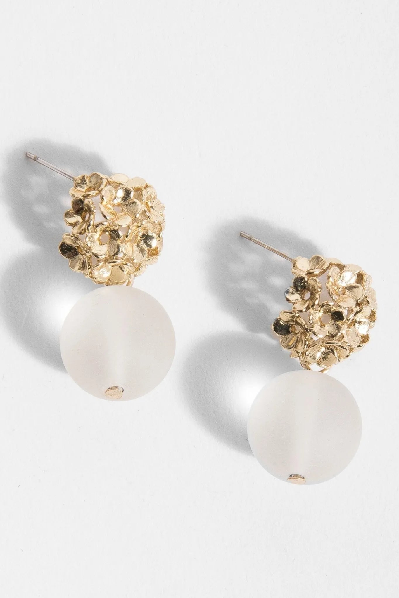 Global Garden Drop Earring