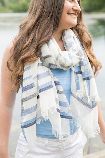 Scarves that'll help you wrap up in style