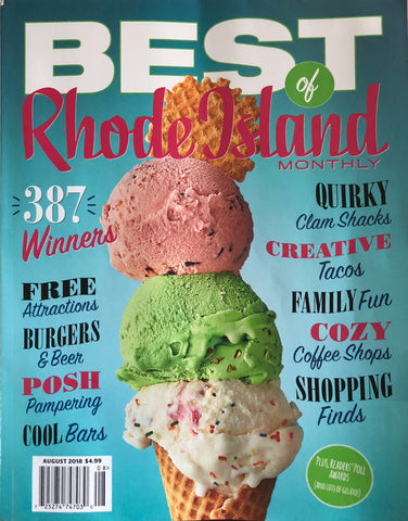 Best of Rhode Island Monthly 2018