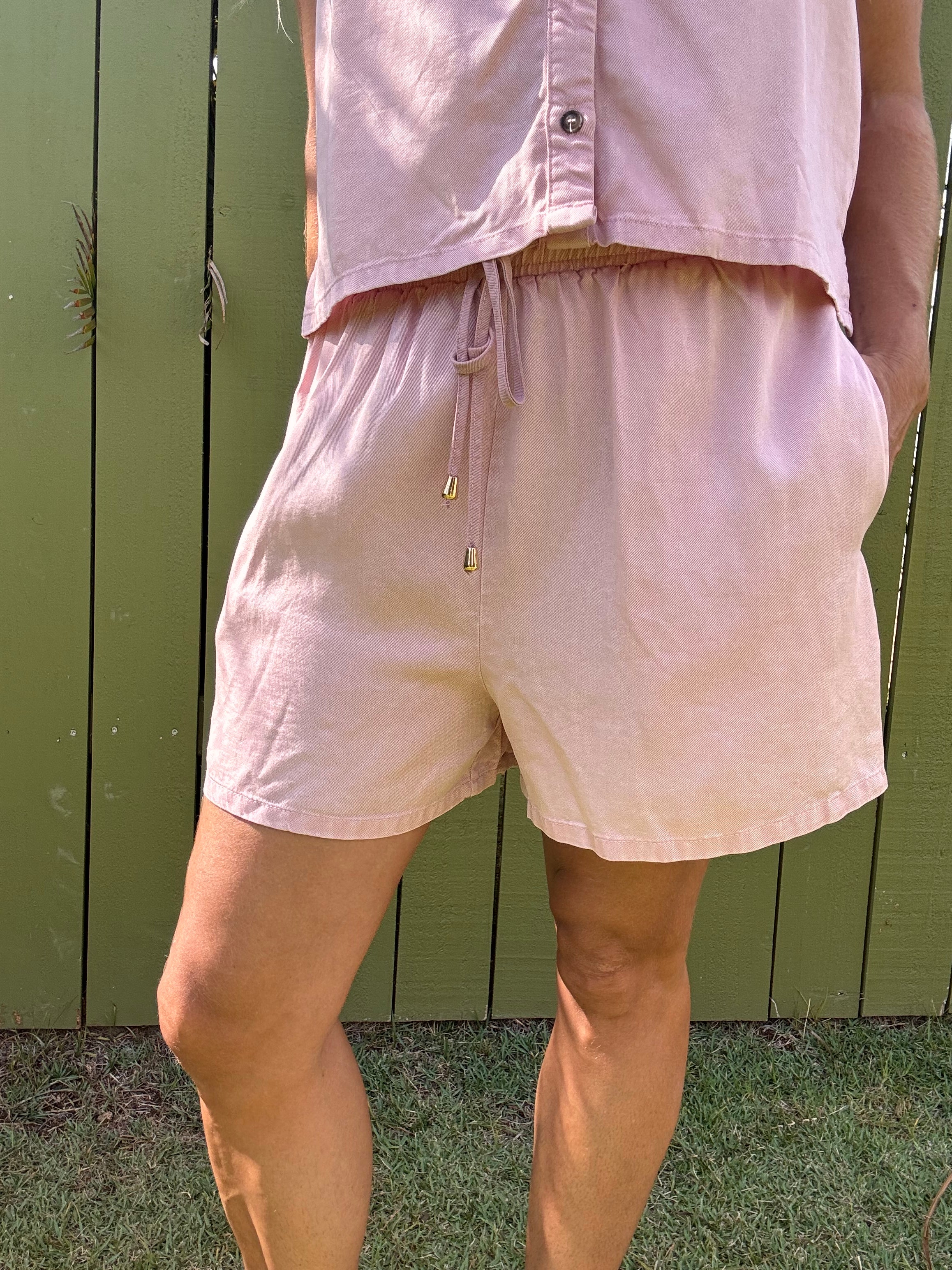 Pinky Promise Shorts