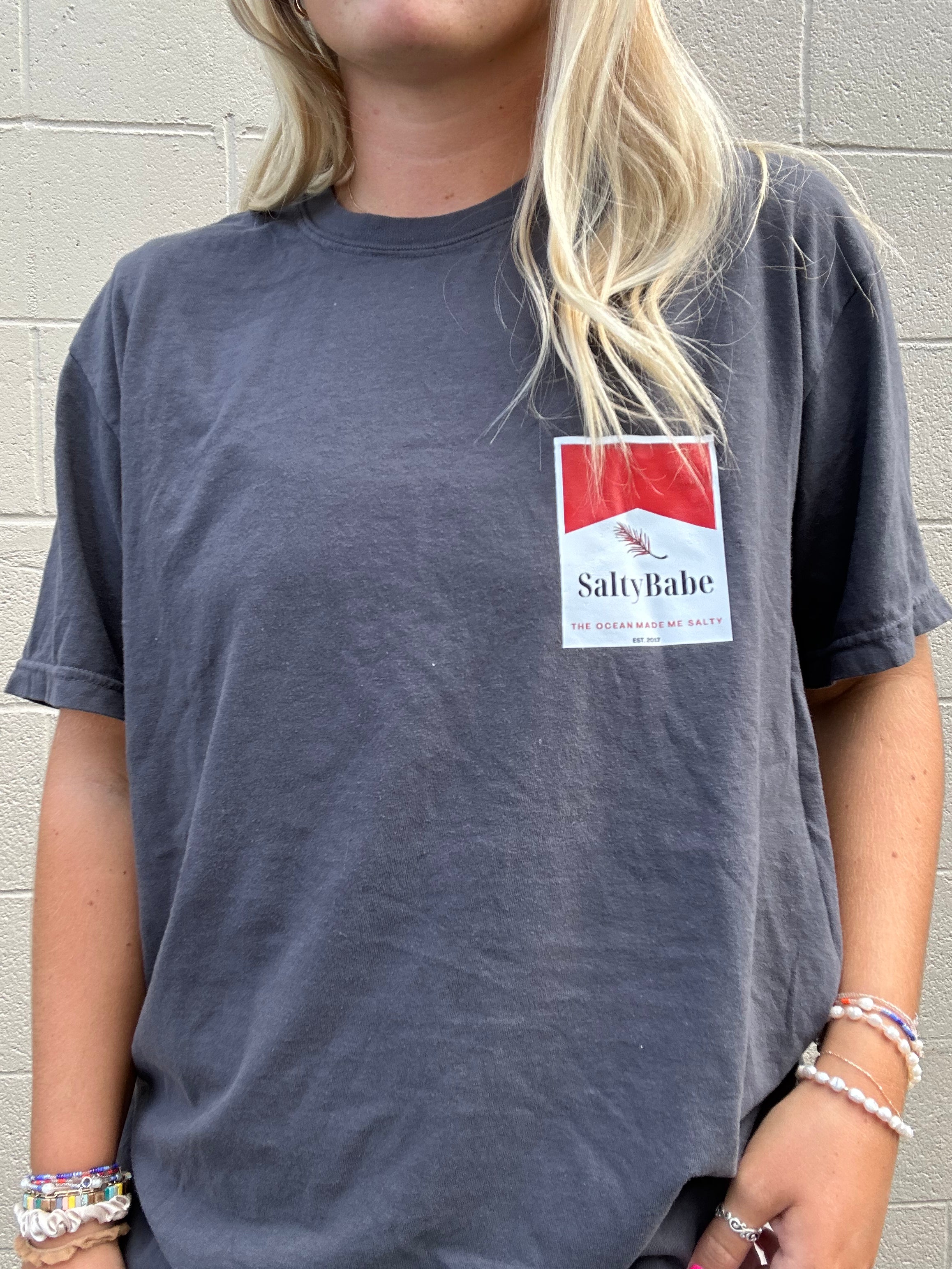 Addicted SB 'pocket' tee