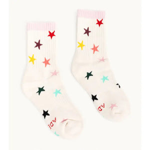 Rainbow Stars Socks - The Salty Babe