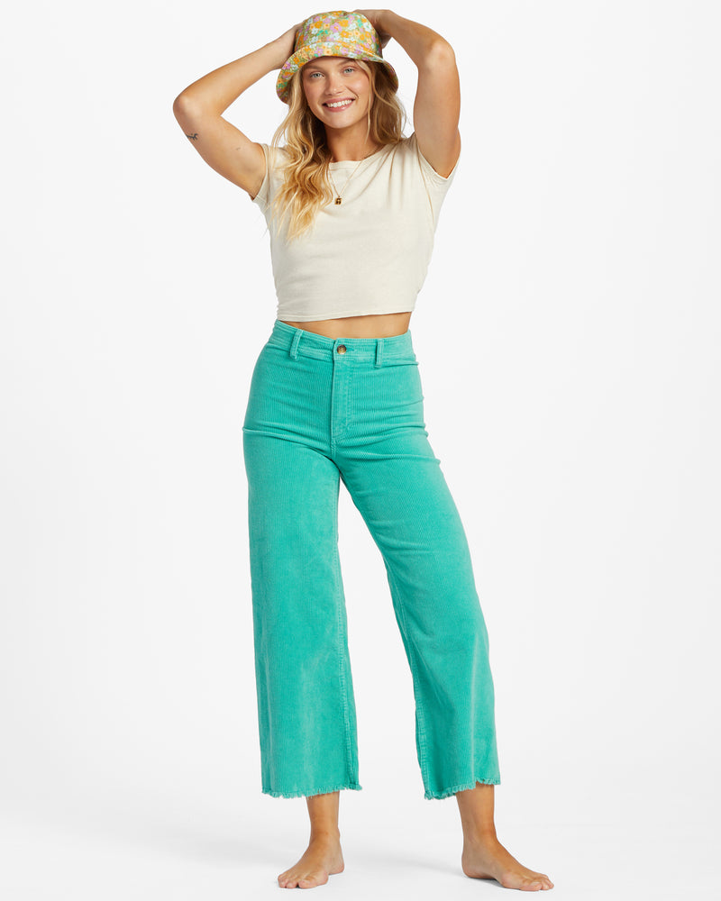 Billabong Free Fall Wide-Leg Pants