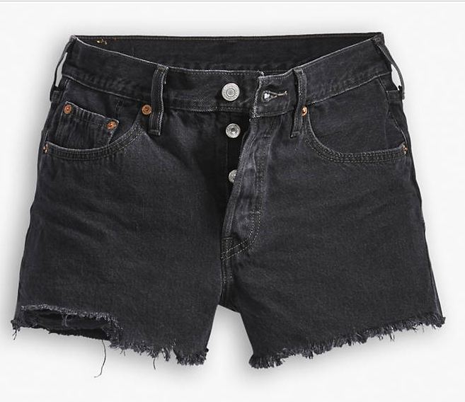 LEVI'S 501 Original Short - Lunar Black | The Salty Babe