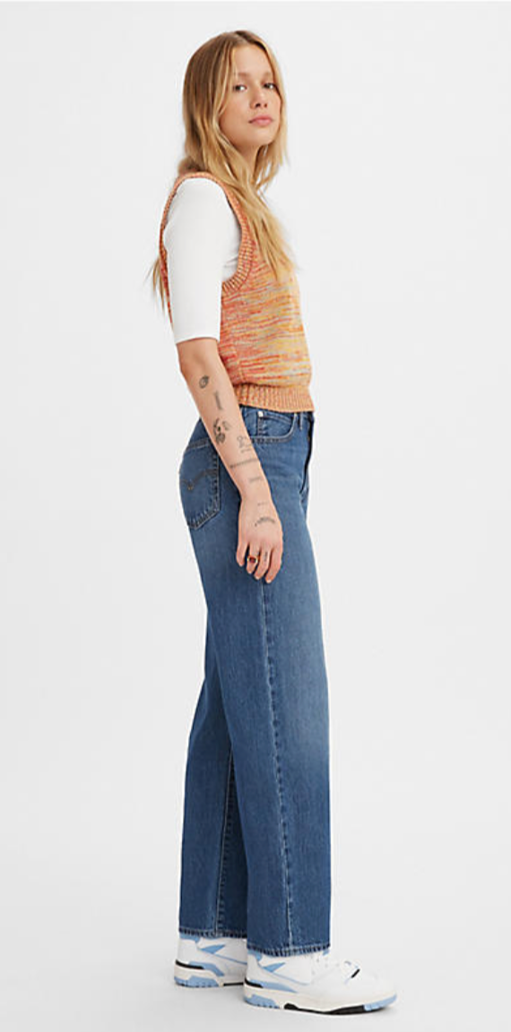 LEVI'S 94 Baggy jeans-I'm Never Wrong | The Salty Babe