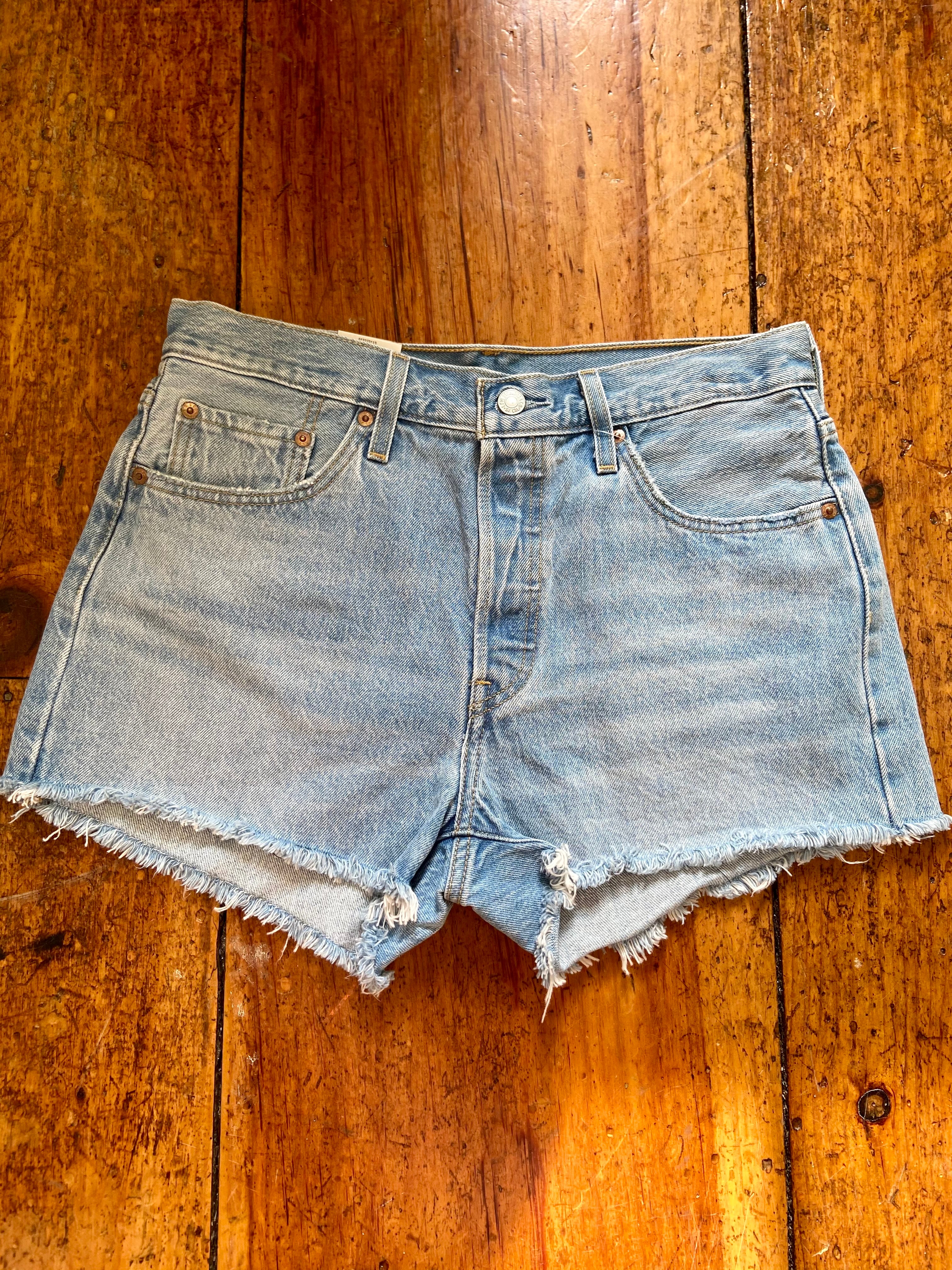 LEVI'S 501 Original Short Ojai Luxor Baked | The Salty Babe