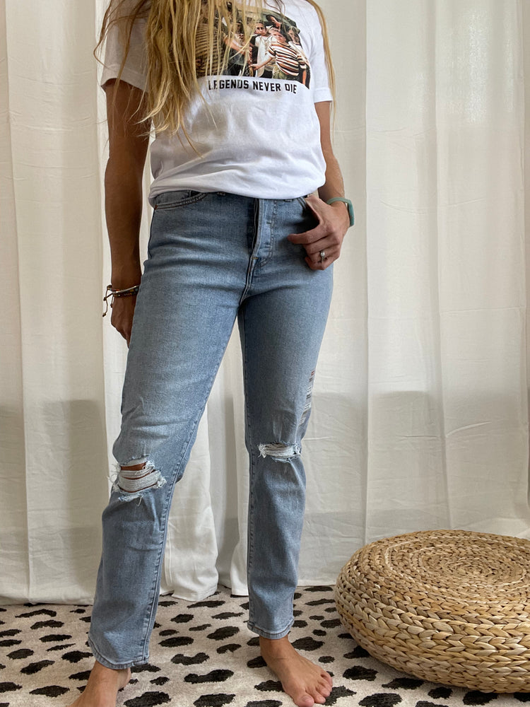 LEVI'S 501 Crop jeans | The Salty Babe