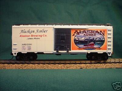 Custom Train Boxcar decals Arnold Jackson
