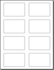 Plain Blank Cards Printable Hobby Playing Cards for Inkjet or Laser –  mcgpaper