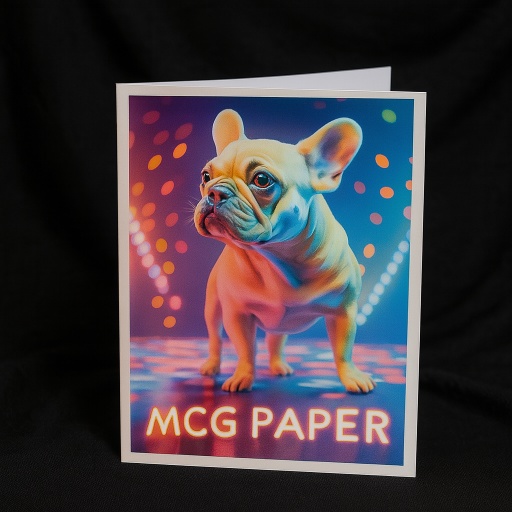 Quarter French Fold Cards