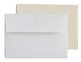 A2 Envelopes - Cream / Ivory or White