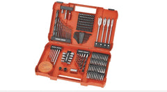 201-piece combination screwdriving and drilling set
