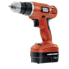 drill black&decker orange