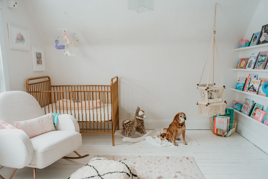 nursery hanging chair