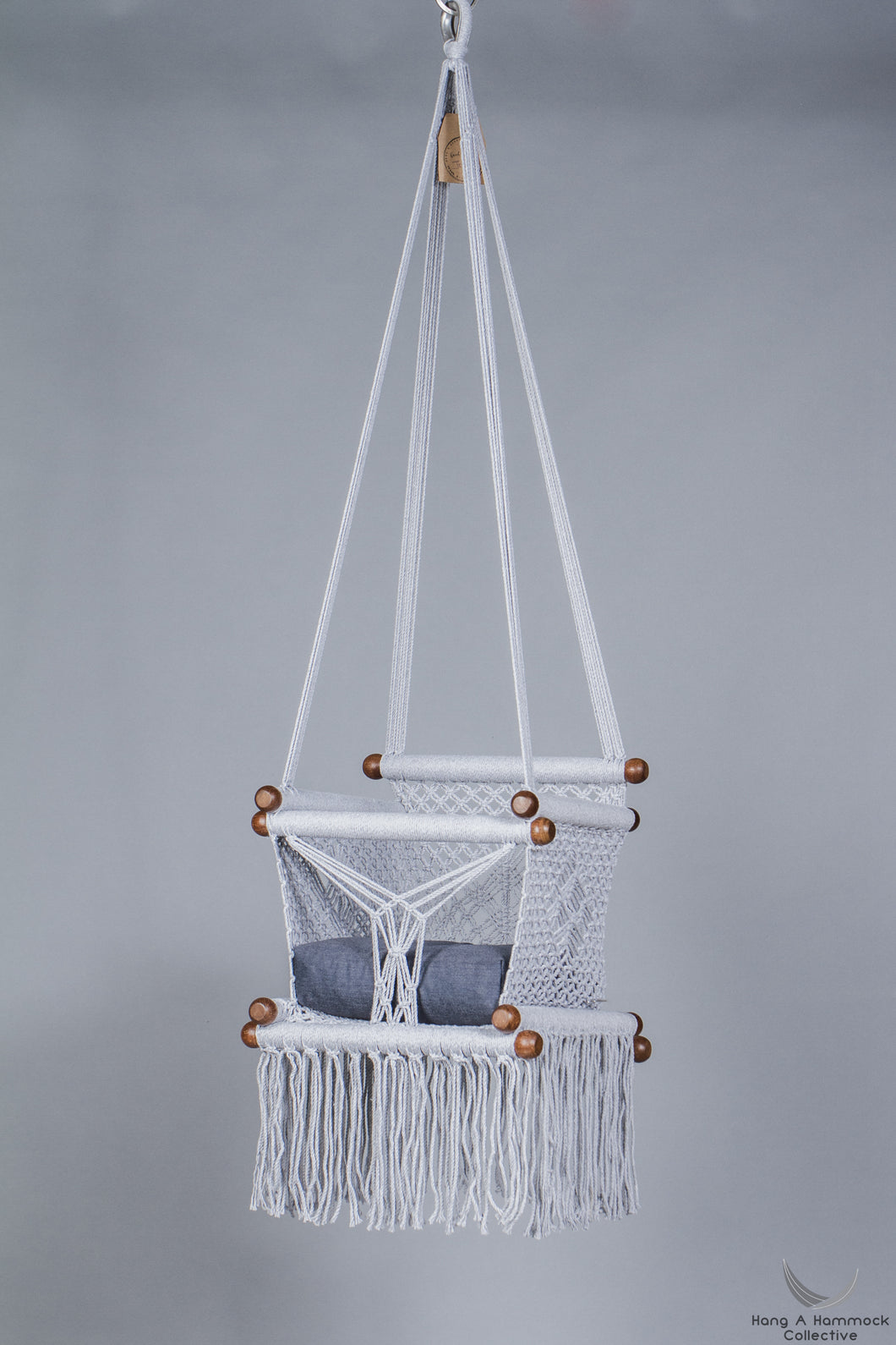 grey baby swing chair