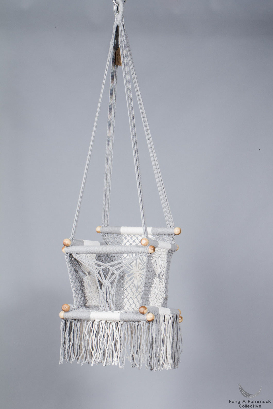 Baby Swing Chair in Macrame. – hangahammockcollective