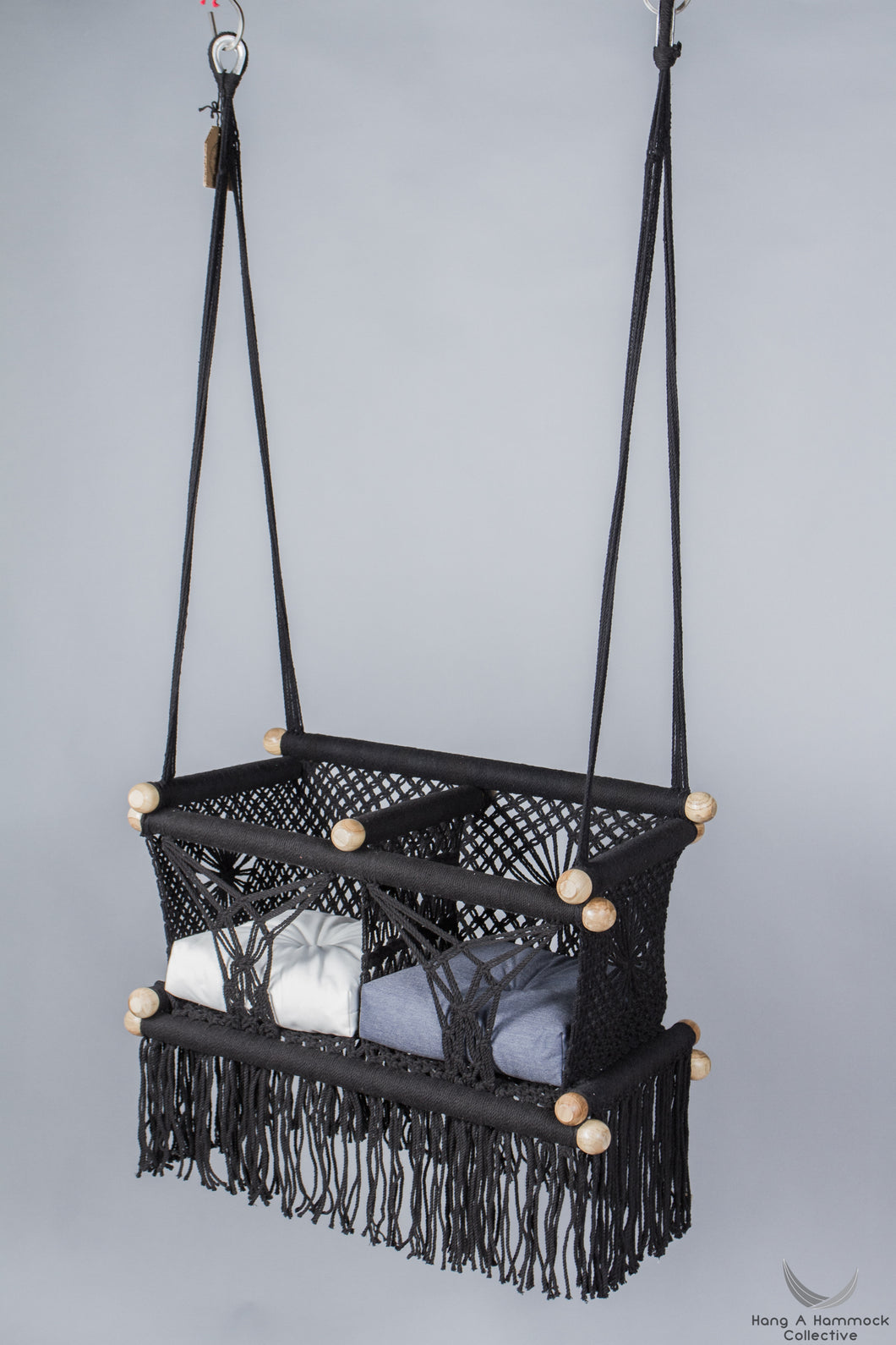 Baby Swing Chair In Macrame Hangahammockcollective