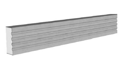 Pilaster Rendering