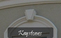 Stucco Keystones
