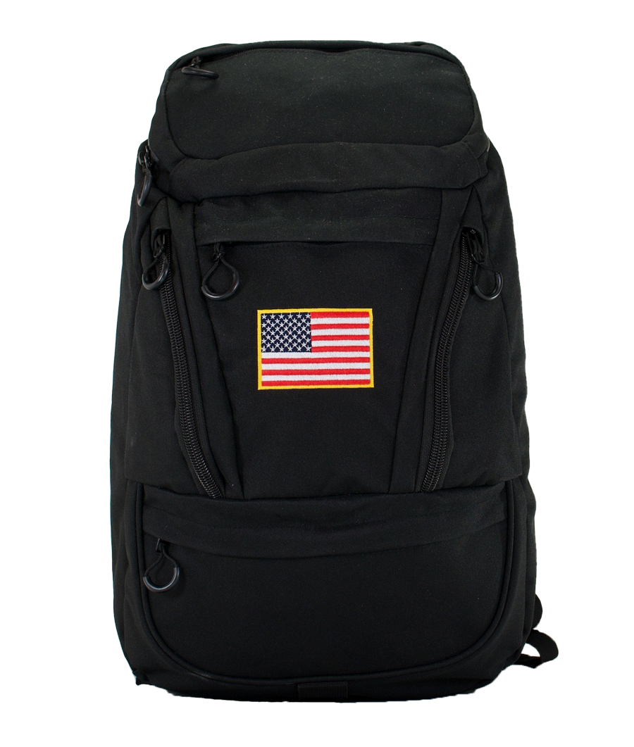 Cooler Backpack with American Flag | Kelvin Coolers | Backpack Coolers