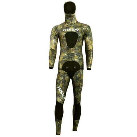 HISEA 7mm Reef Spearfishing Reef Camo Suit 