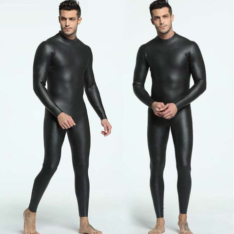 MYLEDI Men's 3mm Smooth Skin Single Lining Wetsuit