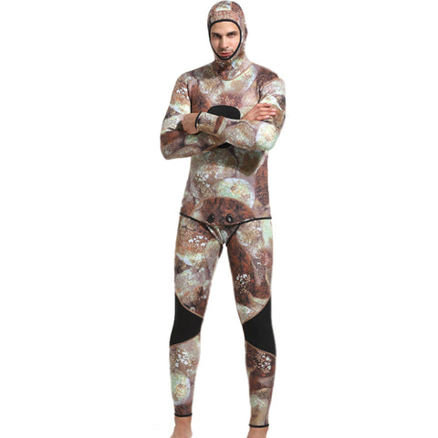 Camouflage Spearfishing Wetsuits